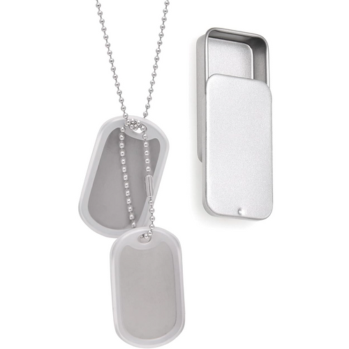 Happy Tree Friends - Flippy Military Dog Tags
